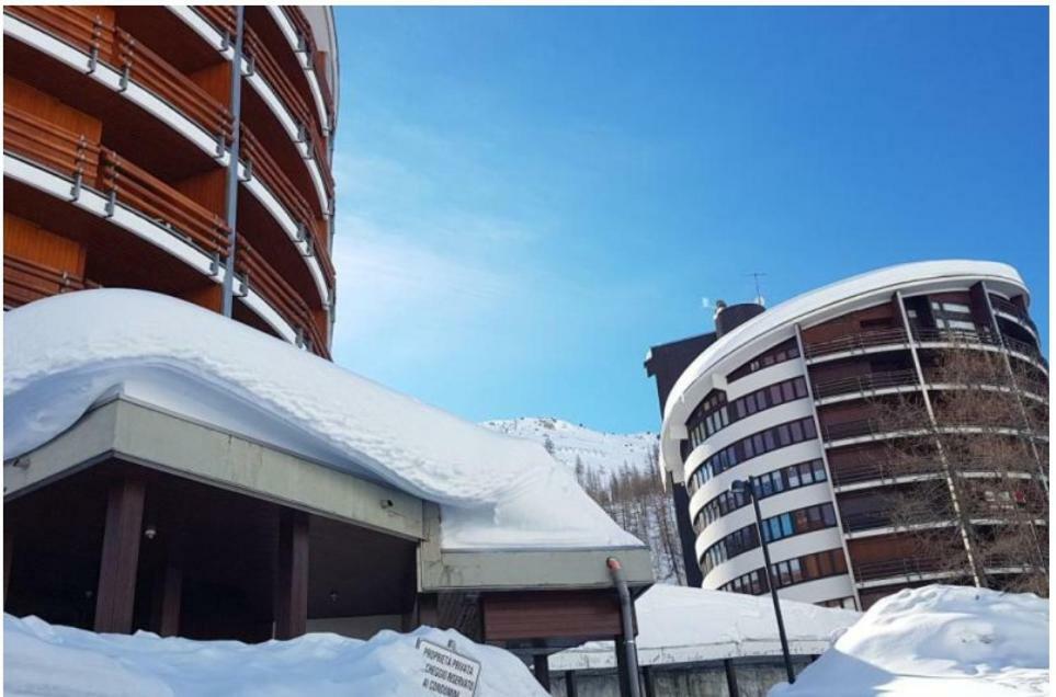 Apartmán Escargot 28 Cervinia Breuil-Cervinia Exteriér fotografie