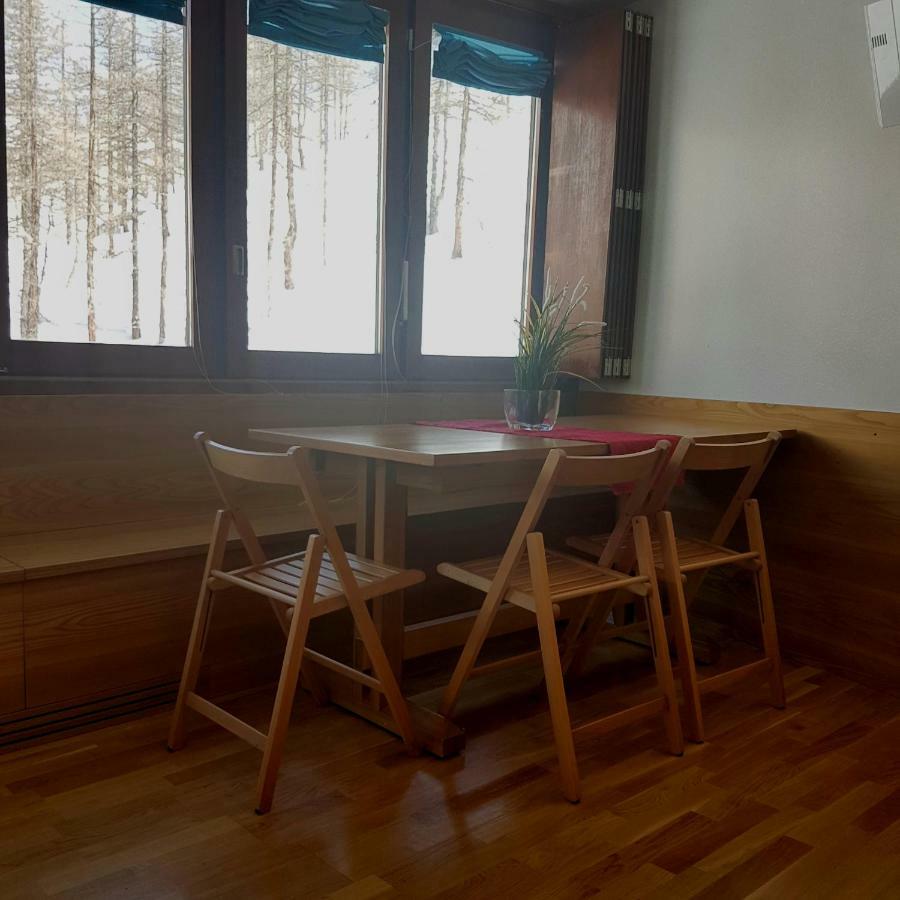 Apartmán Escargot 28 Cervinia Breuil-Cervinia Exteriér fotografie