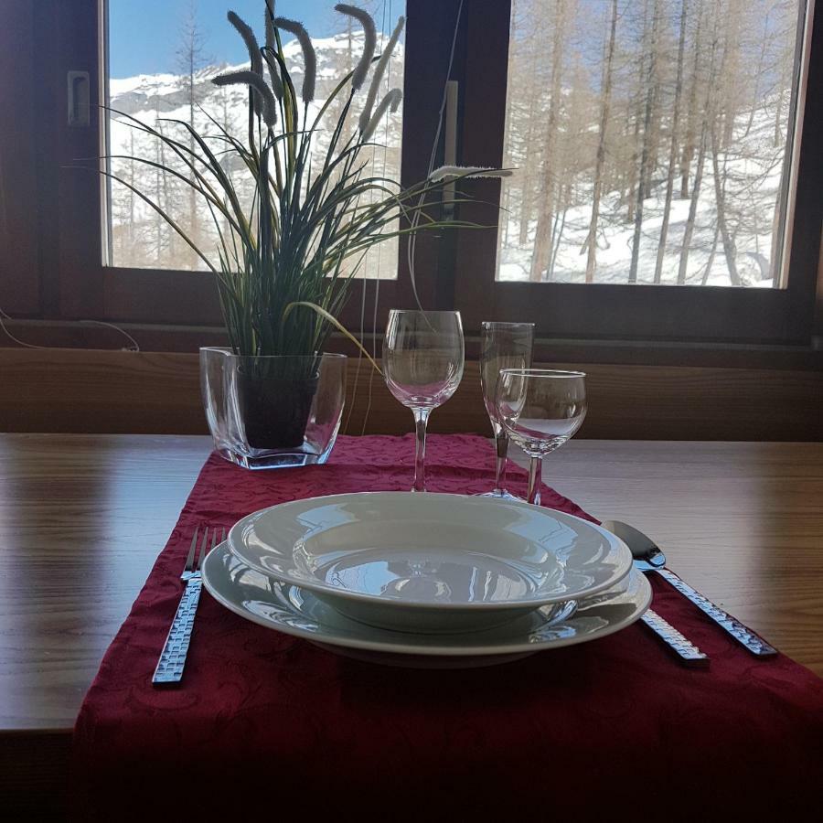 Apartmán Escargot 28 Cervinia Breuil-Cervinia Exteriér fotografie